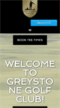 Mobile Screenshot of greystonegc.com